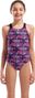 Costume da bagno Arena Candies rosa/nero per bambina