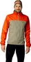 Dynafit Alpine 3-Layer Waterproof Jacket for Men, Beige/Orange