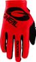 Pair of O'Neal MATRIX STACKED Gloves Red