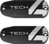 Hope Tech 4 Tank Cover Black (x2 Units)