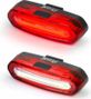 Feu arrière/avant pour vélo - 2in1 - 50 Lumen et 100 Lumen