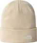 Unisex The North Face Norm Beanie Beige