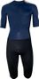 Tuta da triathlon Huub Collective TC Performance blu/nera da uomo