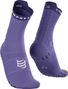 Compressport Pro Racing V4.0 Trail-sokken, paars/blauw