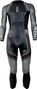 Huub SUB7 Neoprenanzug Schwarz/Grau/Rot für Herren