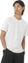 Salomon Logo Short Sleeve T-Shirt White Men's