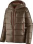 Patagonia Fitz Roy Down Hoody Brown Man