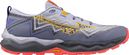 Chaussures Trail Mizuno Wave Daichi 9 Bleu/Rose Femme