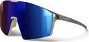 Occhiali Julbo Edge Cover Reactiv 2-4 Blu/Marrone