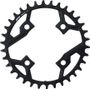 FSA Gamma Pro Chainring 1X | BCD 82 | Black