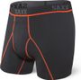 Boxer Saxx Kinetic HD Nero Arancione