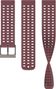 Bracelet de Montre Silicone Suunto Athletic 2 22mm Dark Ruby - Bordeaux