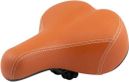 Selle de vélo Marron - Selle Confort Gel Hommes/Femmes