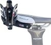 XLAB Turbo Wing System-bidonhouder met Gorilla-bidonhouders in zwart