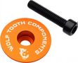 Wolf Tooth Ultralight Stem Cap and Bolt Orange