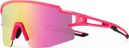 ROCKBROS 10181 Lunettes Vélo Photochromiques Noir