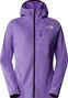 FleecejackeDamen The North Face Summit Futurefleece Hoodie Violett