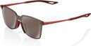 Gafas de sol 100% <p> <strong>Legere Square</strong> </p>Rojo / Espejo Plata