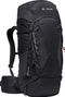 Sac de Randonnée Vaude Asymmetric 52+8L Noir Unisexe