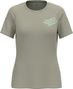 Maglia a maniche corte Odlo Essential Print Grigio Donna