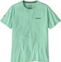 Camiseta unisex Patagonia Fitz Roy Icon Verde