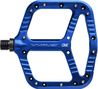Paire de Pédales Plates OneUp Wave Bleu Foncé