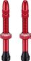 Supacaz Star Valvez 50mm Tubeless Valve Red
