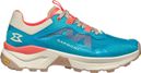 Garmont 9.81 Engage Blau/Koralle Wanderschuhe Women