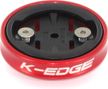 K-EDGE Support Gravity pour GARMIN Edge Rouge