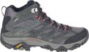 Chaussures de Randonnée Merrell Moab 3 Mid GTX Gris Homme