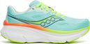 Chaussures Running Saucony Guide 19 Bleu/Jaune/Orange Femme