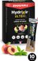 Overstims Hydrixir Ultra Peach Tea Drink (10 x 40 g)