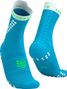Compressport Pro Racing V4.0 Trail sokken Blauw/Groen