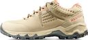 Mammut Nova IV Low Gore-Tex Beige Damesschoenen