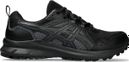 Chaussures de Trail Asics Trail Scout 3 Noir Homme