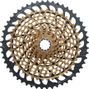 Cassetta Sram XX1 Eagle XG-1299 10-52 denti 12V oro