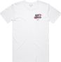 Maglietta a maniche corte Troy Lee Designs Pink Slips Bianca
