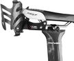 XLAB Turbo Wing System-Flaschenhalter mit Gorilla-Flaschenhaltern in Mattschwarz