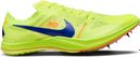 Nike ZoomX Dragonfly XC Geel Blauw Oranje Heren Track &amp; Field Schoenen