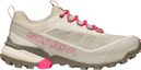 Chaussures de Randonnée Scarpa Ribelle Cross 2 Beige Rose Femme 