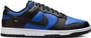 Chaussures Sportswear Nike Dunk Low Bleu/Noir Homme