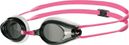Arena TRACKS  - White Smoke Fuchsia - Lunettes Natation