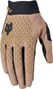 Fox Defend Brown Sugar Beige Lange Handschuhe für Damen