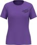 Odlo Essential Print Violet Women's Short Sleeve Jersey