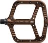 Paire de Pédales Plates OneUp Wave Bronze