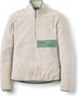 Pile donna RAB Ramshaw 1/2 Zip Bianco
