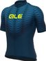 Maillot Alé Thorn mangas cortas azul