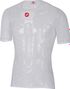 CASTELLI CORE MESH Short Sleeves Base Layer White