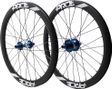 Paire de Roues Carbone Expert Pride Gravity Mat Control V1 Disque Bleu