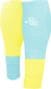 BV Sport Elite Evolution Calf Compression Sleeves Blue Yellow